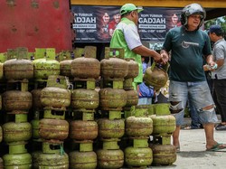 Kuota Subsidi LPG Tambah 350 Ribu Metrik Ton, Tak Tambah Anggaran!