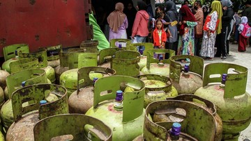 Jadi Pengganti LPG 3 Kg, CNG Dijual Seharga Berapa?