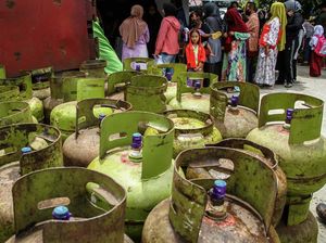 Pertamina Gelar Operasi Pasar LPG di Aceh, Harga LPG Subsidi Jadi Rp 18.000/tabung