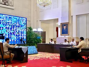 Prabowo Vicon dengan SPPI di Daerah, Pastikan Program MBG Berjalan Lancar