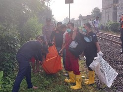 Pria Murung Asal Blitar Meninggal Tersambar KA Penataran di Tulungagung