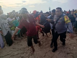 Pria Hilang Saat Bau Nyale Ditemukan Tewas di Pantai Ara Guling Lombok Pria Hilang Saat Bau Nyale Ditemukan Tewas di Pantai Ara Guling Lombok