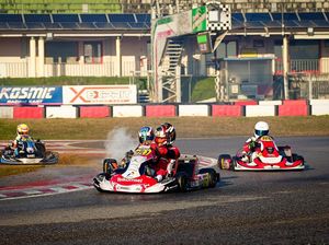 Qarrar Firhand Gaspol di Italia: Start 20, Finis Kelima