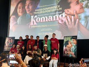 Film Komang Segera Tayang, Diangkat dari Kisah Cinta Raim Laode Film Komang Segera Tayang, Diangkat dari Kisah Cinta Raim Laode