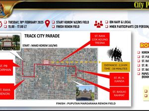 Sejumlah Ruas Jalan di Denpasar Ditutup Sore Ini, Berikut Rutenya Sejumlah Ruas Jalan di Denpasar Ditutup Sore Ini, Berikut Rutenya