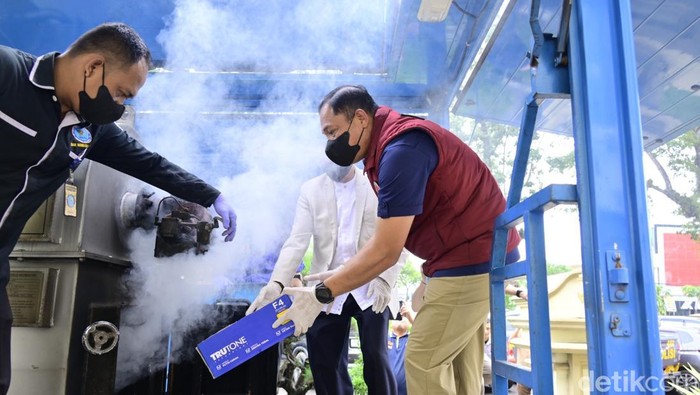 Sabu 12 kg jaringan international dimusnahkan memakai incinerator Sabu 12 kg jaringan international dimusnahkan memakai incinerator