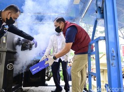 Polda Jambi Musnahkan 12 Kg Sabu Jaringan Internasional Pakai Incinerator