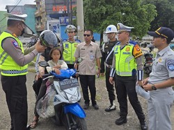 74 Kendaraan Ditilang dalam Operasi Gabungan Lintas Sektoral di Lubuklinggau