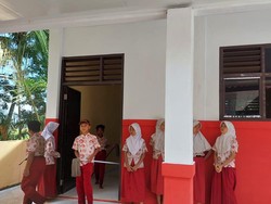 1 Sekolah Terdampak Pembangunan Tol Serang-Panimbang Selesai Direlokasi