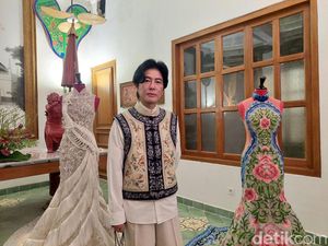 Desainer Sebastian Gunawan Terpikat Labuan Bajo, Menyukai Nasi Padang