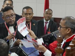 Terungkap di MK, Sejumlah Surat Suara Pilbup Bungo Dicoblos Sekaligus
