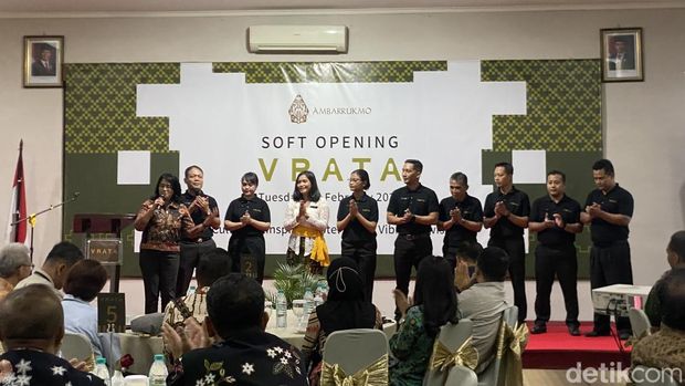 Soft launching Vrata Hotel by Ambarrukmo Group di Tirtomartani, Kalasan, Sleman, Selasa (18/2/2025).