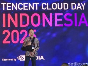 Tencent Cloud Boyong Inovasi Cloud dan AI ke Indonesia, Ada Palm Scanner