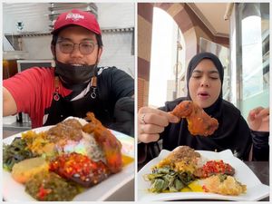 Bude Har Jualan Pecel Jalur Langit hingga Nasi Padang Rp 500 Ribu di Madinah Bude Har Jualan Pecel Jalur Langit hingga Nasi Padang Rp 500 Ribu di Madinah