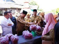 TPID Bengkulu Gelar Pasar Murah, Cabai-Bawang Merah Ludes Diburu Warga