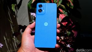 Unboxing Motorola Moto G45 5G