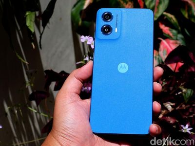 Unboxing Motorola Moto G45 5G