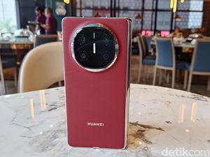 Begini Wujud Huawei Mate X6 yang Segera Hadir di Indonesia
