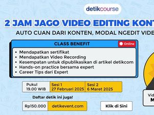 Mau Berkarier Jadi Video Editor? Di Kelas Ini Kamu Bisa Jago dalam 2 Jam! Mau Berkarier Jadi Video Editor? Di Kelas Ini Kamu Bisa Jago dalam 2 Jam!