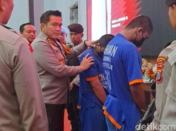 2 Pesilat di Blitar Ditangkap Edarkan Pil Koplo