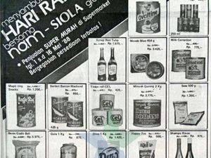 5 Harga Bahan Makanan Jadul di Indonesia Mulai Rp 200 Perak! 5 Harga Bahan Makanan Jadul di Indonesia Mulai Rp 200 Perak!