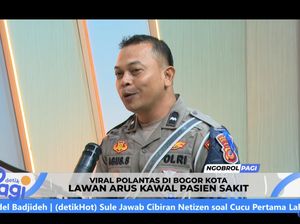 Keputusan Tepat Aipda Agus Pilih Kawal Pasien Sakit Meski Harus Lawan Arus