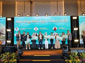 Apresiasi Agen Hebat, Pegadaian Gelar Agen Pegadaian Awards 2024