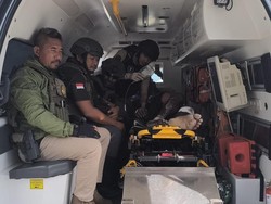 Kaki Aske Mabel Pimpinan KKB Yalimo Ditembak gegara Melawan Saat Ditangkap