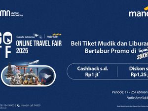 Mudik Naik Garuda, Ada Diskon & Cashback hingga Rp 1 Jutaan di Livin Sukha Mudik Naik Garuda, Ada Diskon & Cashback hingga Rp 1 Jutaan di Livin Sukha