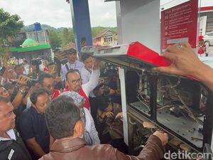 Nasib SPBU Curang di Sukabumi: Ditutup-Diambil Alih Pertamina Nasib SPBU Curang di Sukabumi: Ditutup-Diambil Alih Pertamina