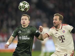 Turun Minum, Bayern Vs Celtic Masih 0-0