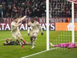 Daftar 12 Tim yang Lolos ke 16 Liga Champions