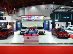 Banyak Pendatang Baru, Daihatsu Bertahan Jadi Merek Mobil Terlaris Kedua