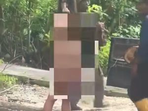 Viral Video Bule Perempuan Bugil-Acungkan Jari Tengah, Polisi Turun Tangan Viral Video Bule Perempuan Bugil-Acungkan Jari Tengah, Polisi Turun Tangan