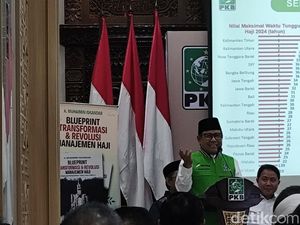 Cak Imin Usul Beli Hotel di Makkah dan Madinah sebagai Aset Pelaksanaan Haji Cak Imin Usul Beli Hotel di Makkah dan Madinah sebagai Aset Pelaksanaan Haji