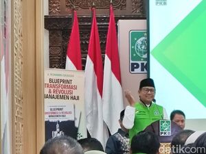 Cak Imin Dorong BP Haji Jadi Kementerian Haji dan Umrah Cak Imin Dorong BP Haji Jadi Kementerian Haji dan Umrah