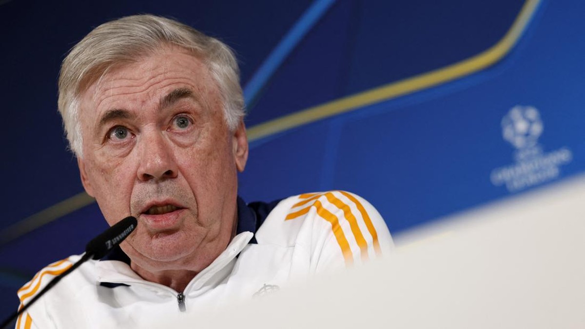 Pelatih Real Madrid, Carlo Ancelotti. (Foto: REUTERS/Susana Vera)