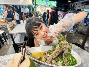 Serunya Cindy Gulla saat Kulineran di Bali hingga Thailand Serunya Cindy Gulla saat Kulineran di Bali hingga Thailand