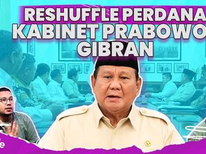 Reshuffle Perdana Kabinet Prabowo-Gibran