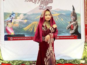 Fayyola Wydjhe Anindya Bangga Unjuk Gigi di Thailand untuk Misi Tukar Budaya