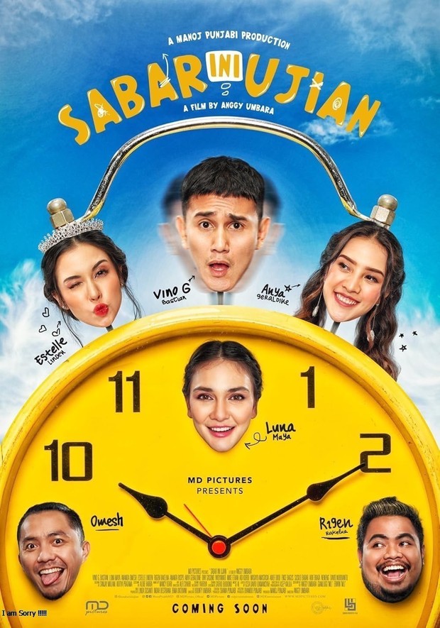 Film Sabar Ini Ujian (2020)/Foto: MD Pictures