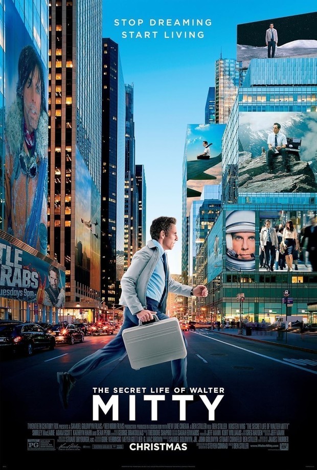 Film The Secret Life of Walter Mitty (2013)/Foto: 20th Century Studios