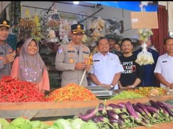 Forkopimda Ngawi Sidak Harga Sembako Jelang Ramadan