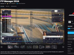 Video: Game F1 Manager 24 Seharga Rp 364 Ribu Ini Bisa Kamu Dapatkan Gratis Video: Game F1 Manager 24 Seharga Rp 364 Ribu Ini Bisa Kamu Dapatkan Gratis