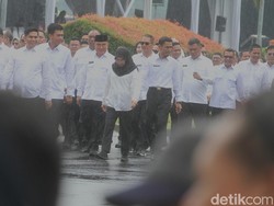 Polisi Siapkan Skema Pengamanan Pelantikan Kepala Daerah di Istana Besok