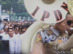 Catat! Ini 11 Lokasi Parkir Sekitar Monas saat Pelantikan Kepala Daerah Besok