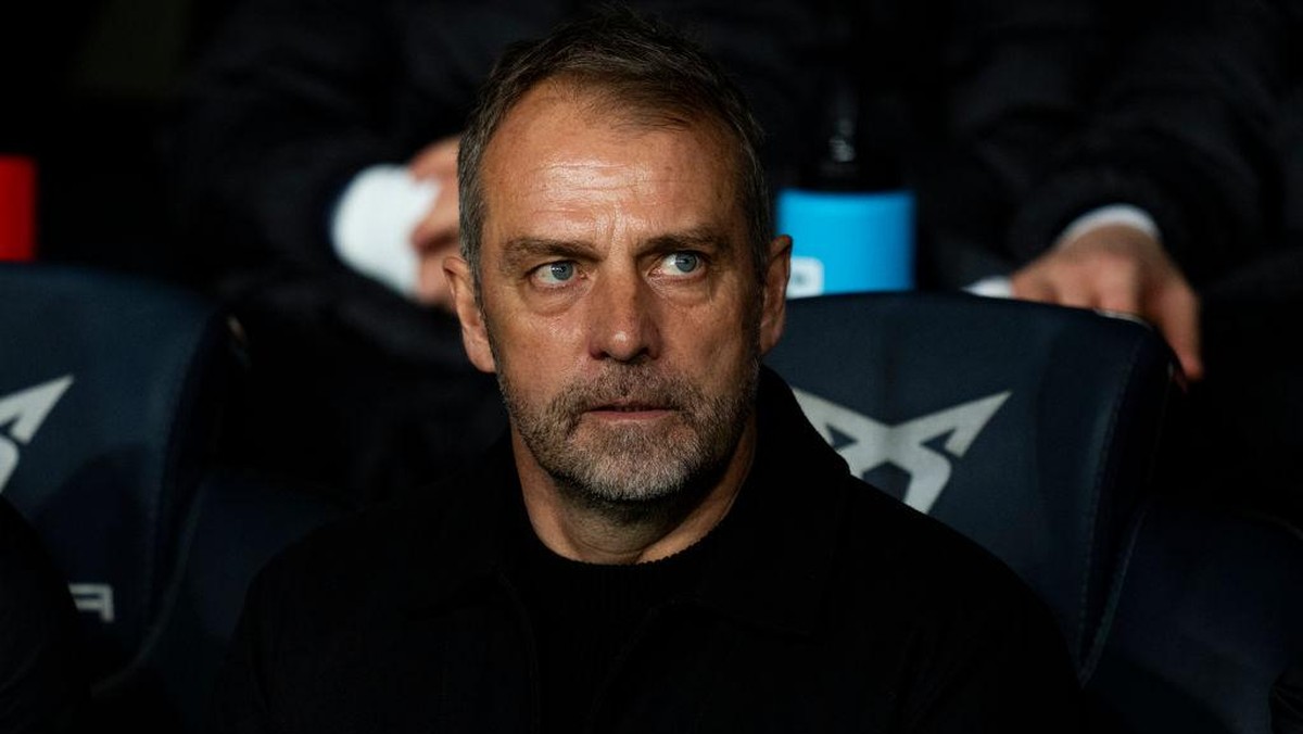 Pelatih Barcelona Hansi Flick. Foto: picture alliance via Getty Image/picture alliance