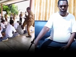 Tendang Siswa SMP Pendemo Tolak MBG, Sekretaris Disdik Nabire Minta Maaf