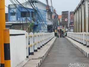 Jembatan Motor yang Nyaris Ambruk di Cirebon Kini Bisa Dilintasi Jembatan Motor yang Nyaris Ambruk di Cirebon Kini Bisa Dilintasi