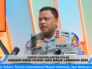 Kakorlantas Polri Prioritaskan Keamanan Pemudik di Operasi Ketupat 2025